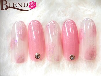 ブレンド 広尾店(BLEND)/ピンクニュアンス