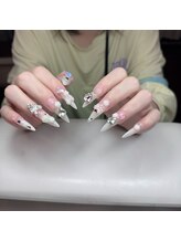 ヒカリ ハナ ネイル(HIKARI HANA NAIL)/ロングネイル