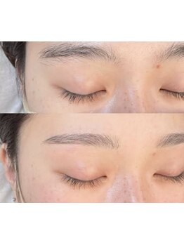 アイブロウメニューがあるサロン