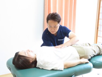 たなごころ/施術風景