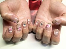 （アート・デザイン・フットネイル・ミラーネイル・フレンチ）