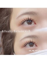 ビュー(V.I.E.W)/&HealthyFLATLASH130本