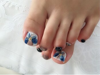 リリー 渋谷店(Lily)/【フットネイル】