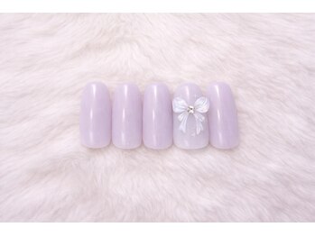 シンプル/定額/ネイル/天王寺