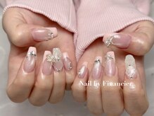 フィナンシェ(Financier)の雰囲気（ワンホンデザイン/韓国デザインが得意な熟練ネイリストが担当.）