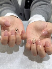 ハートホロネイル