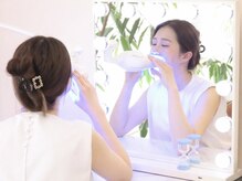 ドゥエルモ 平尾 薬院(DoHERMO)の雰囲気（【歯科医師監修】口腔環境を整えながら歯本来の自然な白さに★）