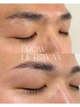 エヌア(ENUA)/ブロウリフト＋眉毛WAX