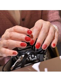 ワンカラーネイル