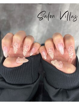 サロン ヴィラス(Villas)/ハンドジェルネイル