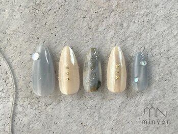 ミニョン(Minyon)/New★3・4月定額デザイン