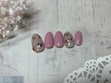 セプトネイル SEPT NAIL 彦根店/4月オフィスサンプル¥6,050