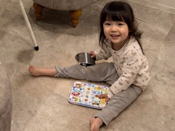 クロム アイプラス 狭山 入曽店(CHROM eye+)/お子様と一緒に個室でゆったりと