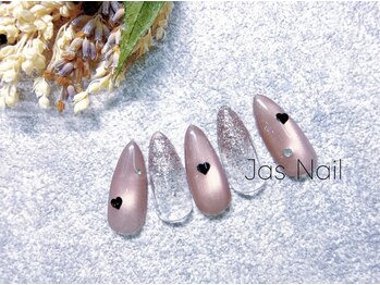 ジャスネイル(Jas Nail)/定額コース¥7980