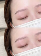 アテアール(ate ar)/眉スタイリング