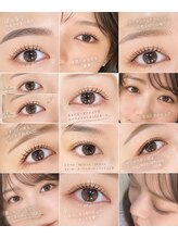 アイラッシュリゾート カハラ 門前仲町店/どの角度からもかわいい☆