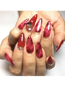 赤べっ甲も可愛い★