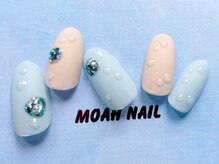 モアネイル 府中店(MOAH NAIL)/初回定額　 ¥6600　他オフ無料！