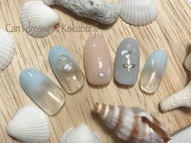 季節のキャンペーンネイル☆8月