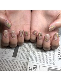 ニュアンスネイル