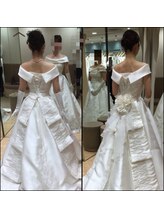 オールハンド専門店 ヒルズビューティー/ドレス姿は一生に一回の想い出