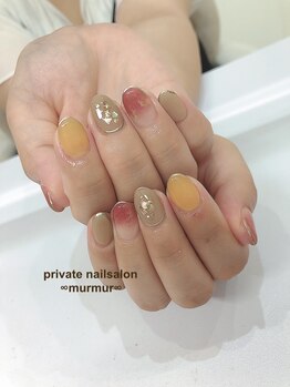 プライベート ネイルサロン マーマ(murmur)/ちゅるちゅるネイル