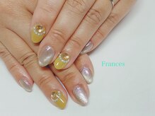 フランセス(Frances)/ストーンアート×マグネット