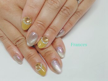 フランセス(Frances)/ストーンアート×マグネット