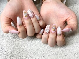 フラワーネイル