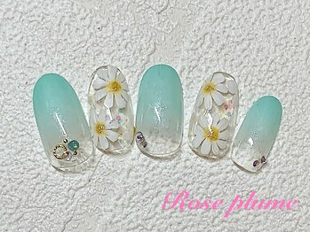 ネイルサロン ロゼプリュム/セレブ&流行プラン
