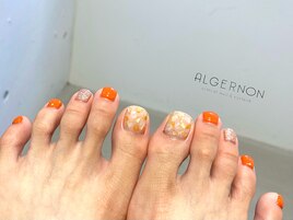 定額フットネイル