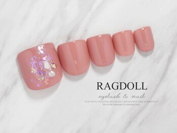 ネイルアンドアイラッシュ ラグドール 東海大学前店/FOOTシンプルコース