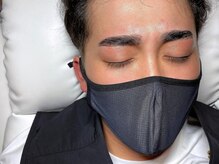 ヨヘン 芦屋店(YoHen)/men's眉パーマ◎