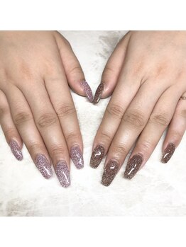ヒールネイル(heal nail)/スカルプ ラメ