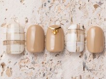 アイネイルズ 吉祥寺店(I nails)/チェックネイル