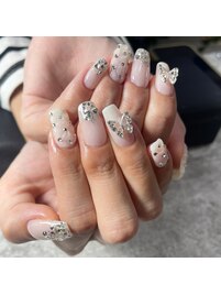 ブライダルネイル