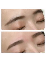 ホワイトアイ 姫路(WHITE EYE)/【アイブロウ】ビフォーアフター