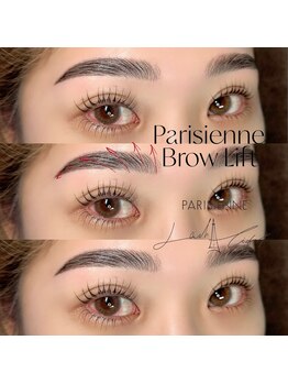 エル(L)/lash lift × brow lift