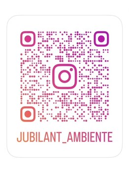 エステティックジュビラン アンビエンテ 福井南店/インスタグラムやってます♪