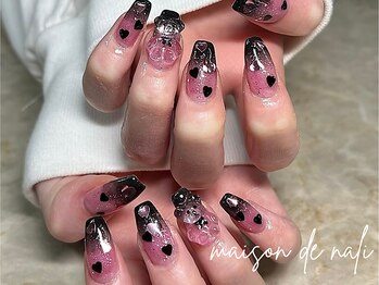 メゾン ド ナリ(maison de NALI)/ハンド120分フリーアート/ツルタ