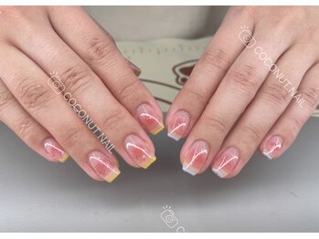 ココナッツネイル/