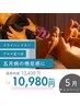 5月限定【五月病の倦怠感/ストレス解消110分】アロマ足つぼ+ヘッド付10,980円