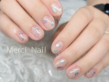 メルシー(Merci)/人気★韓国風★マグネットネイル