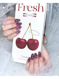 フラッシュネイル　フラッシュON