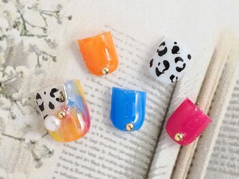 キュラス ネイルサロン(Culus nail salon)/FOOT☆アートコース