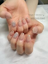 シュシュ(chouchou)/ぷっくりリボン