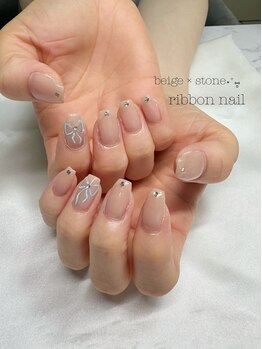 シュシュ(chouchou)/ぷっくりリボン