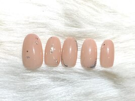 シンプルネイル