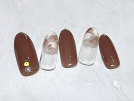 ウィンターイベントネイル