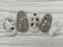 ハニービービー(Honey Bee Bee)/クリスマスネイル